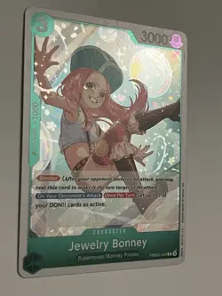 Jewelry Bonney Rare (R) PRB02-004 Premium Booster -The Best- Vol. 2 ENG Foil - Image 2