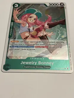 Jewelry Bonney Rare (R) PRB02-004 Premium Booster -The Best- Vol. 2 ENG Foil - Image 3