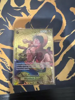 Monkey.D.Luffy (One Piece Japanese Version 2nd Anniversary Set) ST13-015 - Image 1
