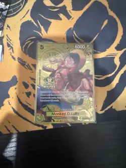 Monkey.D.Luffy (One Piece Japanese Version 2nd Anniversary Set) ST13-015 - Image 3
