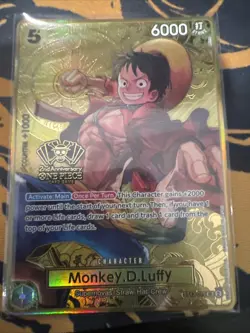 Monkey.D.Luffy (One Piece Japanese Version 2nd Anniversary Set) ST13-015 - Image 4