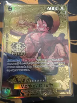 Monkey.D.Luffy (One Piece Japanese Version 2nd Anniversary Set) ST13-015 - Image 5