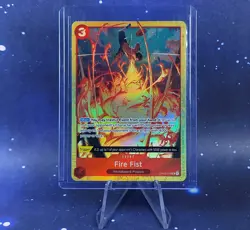 One Piece Fire Fist Pillars of Strength OP03 018 Alt Art Rare English Bandai - Image 2