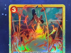 One Piece Fire Fist Pillars of Strength OP03 018 Alt Art Rare English Bandai - Image 4
