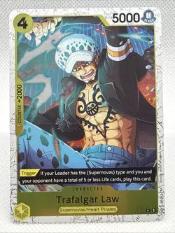 Trafalgar Law P-088 P | One Piece ENGLISH | MINT - Image 1