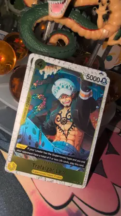 Trafalgar Law - P-088 (Reprint) (P-088) (Premium Booster -The Best- Vol. 2) - Image 1
