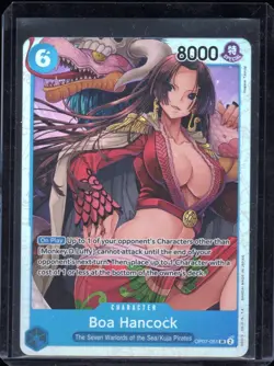 Boa Hancock SR OP07-051 - 500 Years in the Future - One Piece TCG - Image 1