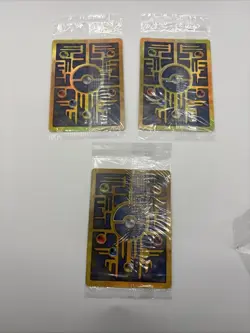 (x3) Pokemon TCG Ancient Mew Holo Card 2000 Movie Promo, Sealed Unopened (B) - Image 1