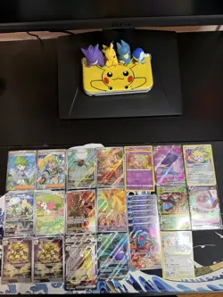 Pokemon TCG Full NM Card Collection Lot - Image 1
