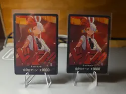 x2 Uta Don!! Card EB03 Extra Booster Heroines Edition One Piece Card Japanese - Image 1
