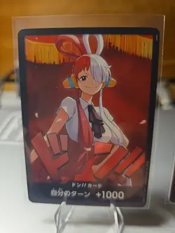 x2 Uta Don!! Card EB03 Extra Booster Heroines Edition One Piece Card Japanese - Image 2