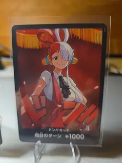 x2 Uta Don!! Card EB03 Extra Booster Heroines Edition One Piece Card Japanese - Image 3