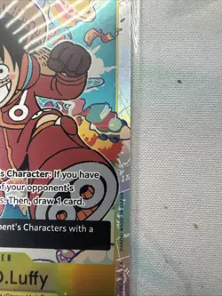 3x Monkey.D.Luffy SR OP07-109 Holo Foil One Piece TCG Card Game English NM - Image 2