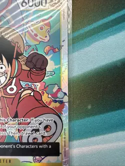 3x Monkey.D.Luffy SR OP07-109 Holo Foil One Piece TCG Card Game English NM - Image 3