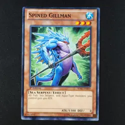 Spined Gillman SDRE-EN009 - Structure Deck - Yugioh Card - Image 1