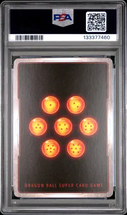 Dragon Ball Super Card Game Frieza, Eternal Enemy #BT27-140 Secret Rare PSA 10 - Image 2