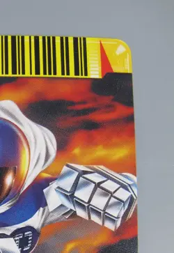 Denji Blue Super Sentai Battle Dice-O TCG Card Bandai Made In Japan F/S - Image 3