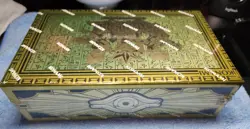 Yugioh Legendary Decks 2 Box - Gold Trading Card Game Konami 83717845010 - Image 1