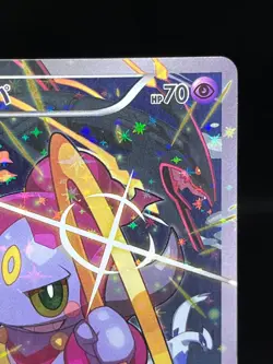 (HP) Hoopa 155/XY-P Movie Limited Promo Holo Japanese Pokemon Card #19 - Image 5
