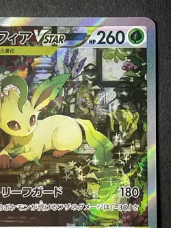 Japanese、 Leafeon、 VSTAR 、SAR 、210/172、 S12a、Pokemon Card、Near Mint - Image 3