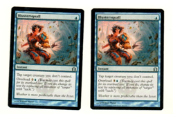 Set Of 2 Blustersquall Return To Ravnica #30 Magic the Gathering Card - Image 1