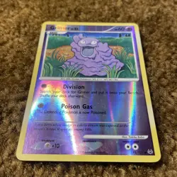 Grimer 75/127 Platinum Reverse Holo 2009 Pokemon Card - Image 3