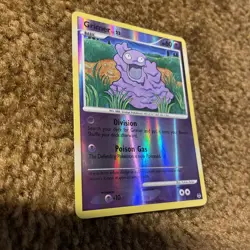 Grimer 75/127 Platinum Reverse Holo 2009 Pokemon Card - Image 4