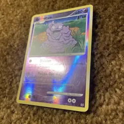 Grimer 75/127 Platinum Reverse Holo 2009 Pokemon Card - Image 5