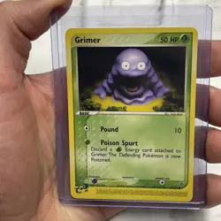 Pokemon Grimer TCG Card 2003 Dragon Set Regular Card 57/97 NM/MT Near Mint Vtg - Image 1