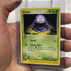 Pokemon Grimer TCG Card 2003 Dragon Set Regular Card 57/97 NM/MT Near Mint Vtg - Image 2