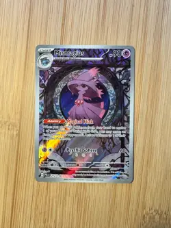 Pokemon TCG Paldea Evolved Mismagius Illustration Rare Card 212/193 MINT! - Image 1