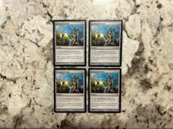 Mtg Springleaf Drum x4 - Magic the Gathering Springleaf Drum EX - Image 1