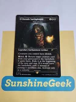 El Dorado Sarcophagus - Whip of Erebos Secret Lair Drop Regular - Image 1