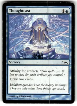 Thoughtcast Mirrodin Regular MTG LP - Image 1