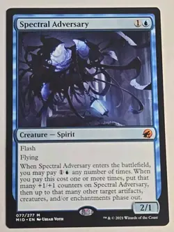 MTG Spectral Adversary Innistrad: Midnight Hunt 077/277 Mythic NM - Image 1