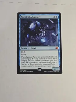 MTG Spectral Adversary Innistrad: Midnight Hunt 077/277 Mythic NM - Image 2