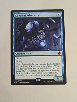 MTG Spectral Adversary Innistrad: Midnight Hunt 077/277 Mythic NM - Image 4