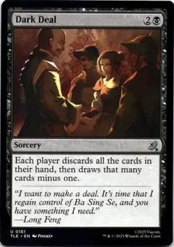 Dark Deal Avatar: The Last Airbender Magic MTG NM - Image 1