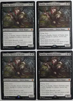 Rankle Master of Pranks x1 Throne of Eldraine Magic the Gathering MTG LP/NM - Image 4