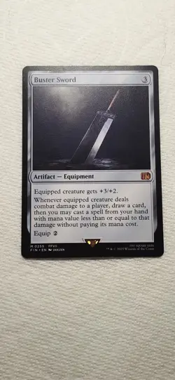 Buster Sword Final Fantasy Regular - Image 1