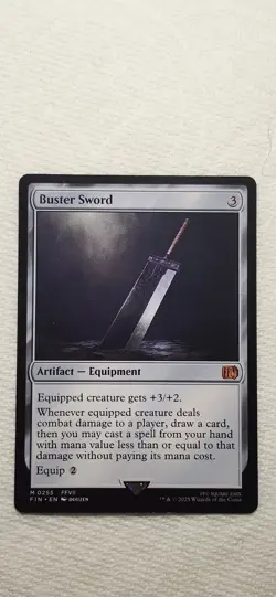 Buster Sword Final Fantasy Regular - Image 2