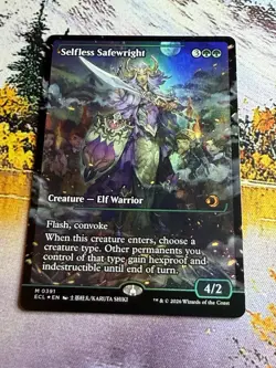 Selfless Safewright - Foil - Showcase Lorwyn Eclipsed MTG M 0391 - Image 1