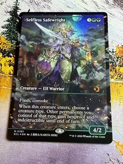Selfless Safewright - Foil - Showcase Lorwyn Eclipsed MTG M 0391 - Image 2