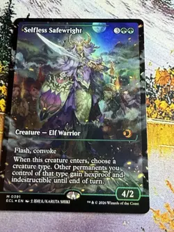 Selfless Safewright - Foil - Showcase Lorwyn Eclipsed MTG M 0391 - Image 3