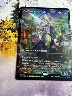 Selfless Safewright - Foil - Showcase Lorwyn Eclipsed MTG M 0391 - Image 4