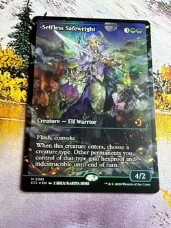 Selfless Safewright - Foil - Showcase Lorwyn Eclipsed MTG M 0391 - Image 5