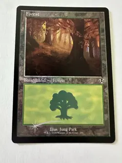Forest (296) (Retro Frame) Innistrad Remastered Foil - Image 1
