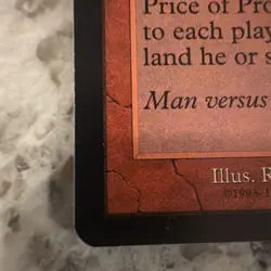 Price of Progress-Exodus - Magic The Gathering MTG - Never Played - Image 2