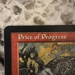 Price of Progress-Exodus - Magic The Gathering MTG - Never Played - Image 3