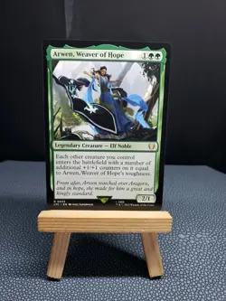 Arwen, Weaver of Hope 0035 Rare Lord of The Rings Magic The Gathering MTG - Image 1